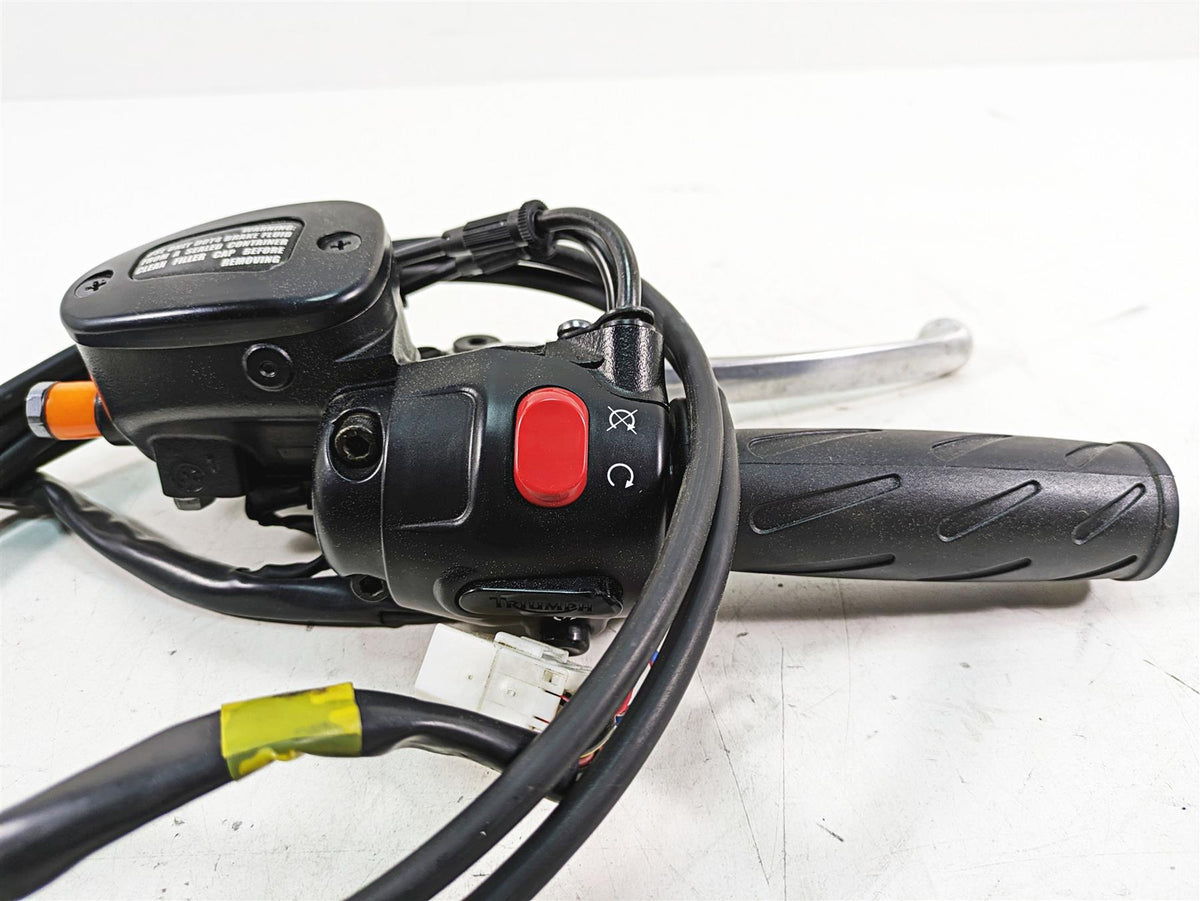 2011 Triumph America Front Brake Master Cylinder & Control Switch Set T2026200 {{ shop.shopifyCountryName }} - Mototech271