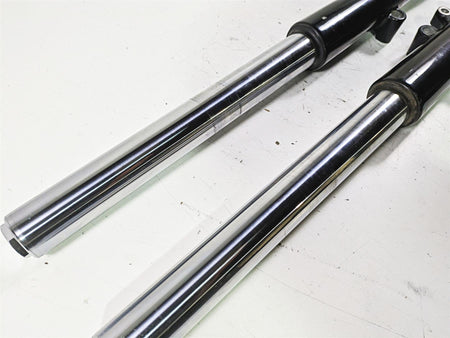 2021 Harley Softail FLSL Slim Straight Front Fork Legs 49Mm 45400190 45400189 {{ shop.shopifyCountryName }} - Mototech271