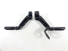 Load image into Gallery viewer, 2009 Harley XR1200 Sportster Rear Passenger Foot Peg Rest Set 51049-08 51048-08
