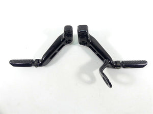 2009 Harley XR1200 Sportster Rear Passenger Foot Peg Rest Set 51049-08 51048-08