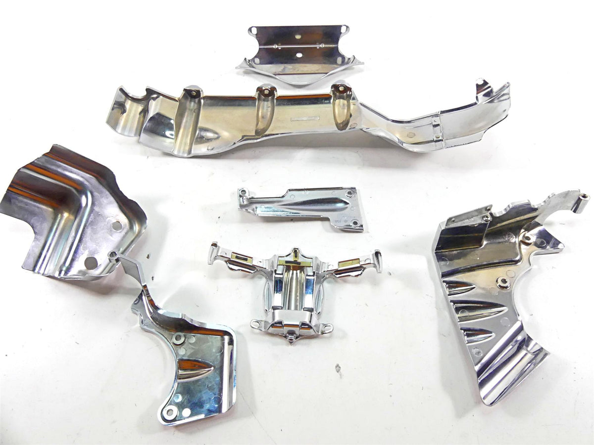 2007 Harley Touring FLHRSE CVO Road King Kuryakyn Engine Chrome Covers 7877 {{ shop.shopifyCountryName }} - Mototech271