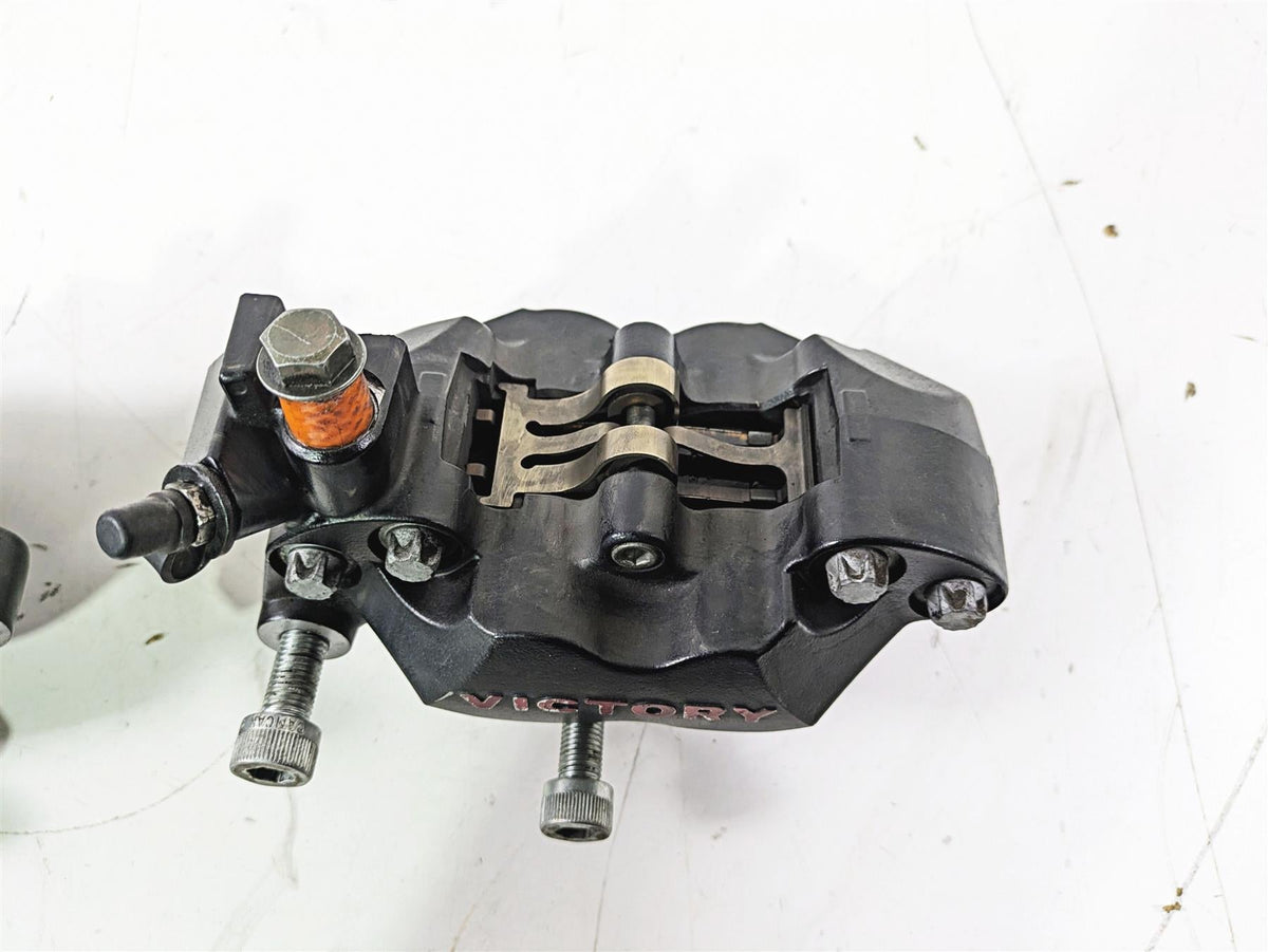 2012 Victory Cross Country Front Brake Caliper Set 1911512 1911513 {{ shop.shopifyCountryName }} - Mototech271