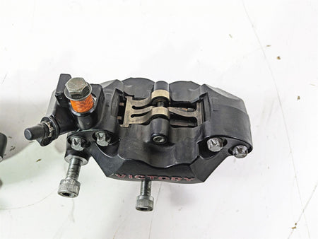 2012 Victory Cross Country Front Brake Caliper Set 1911512 1911513 {{ shop.shopifyCountryName }} - Mototech271
