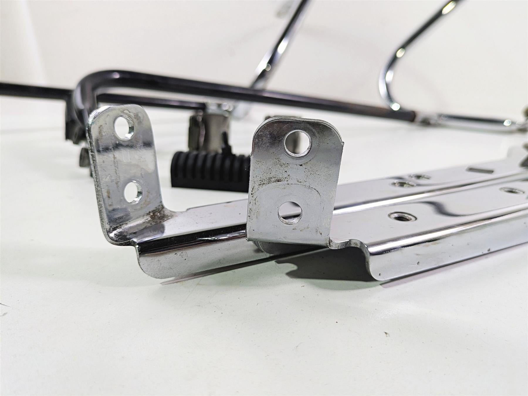 1998 Harley Touring FLHRCI Road King Saddlebag Rail Guard Support Set 49187-97 {{ shop.shopifyCountryName }} - Mototech271