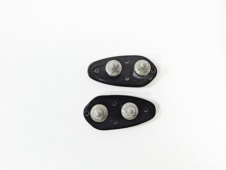 2008 Yamaha YZF R1 RN19 Aftermarket Black Mirror Delete Caps {{ shop.shopifyCountryName }} - Mototech271