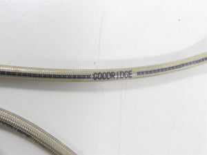 2013 BMW R1200GS GSW K50 Front Goodridge Abs Brake Line Set 34328526552 | Mototech271