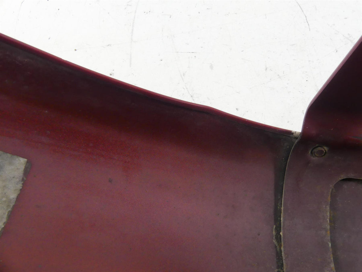 1998 Harley Dyna FXDL Low Rider Front Fender Lazer Red Pearl - Bent 58998-83E {{ shop.shopifyCountryName }} - Mototech271