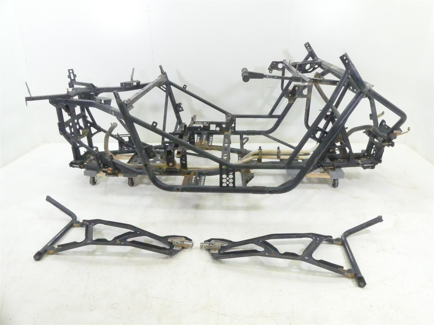 2018 Polaris RZR S 900  Straight Main Frame Chassis - Slvg - Read 1022386-458