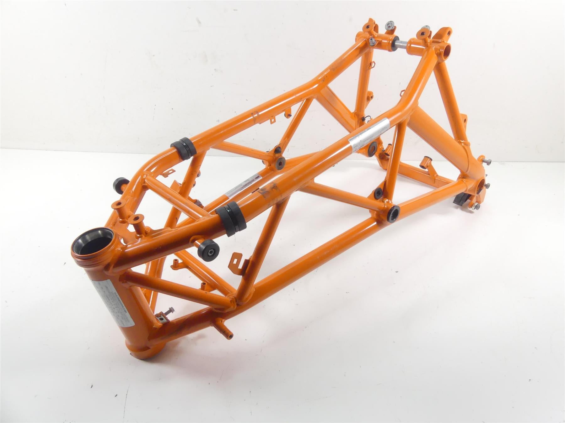 2016 KTM 1290 Superduke R Straight Main Orange Frame Chassis With