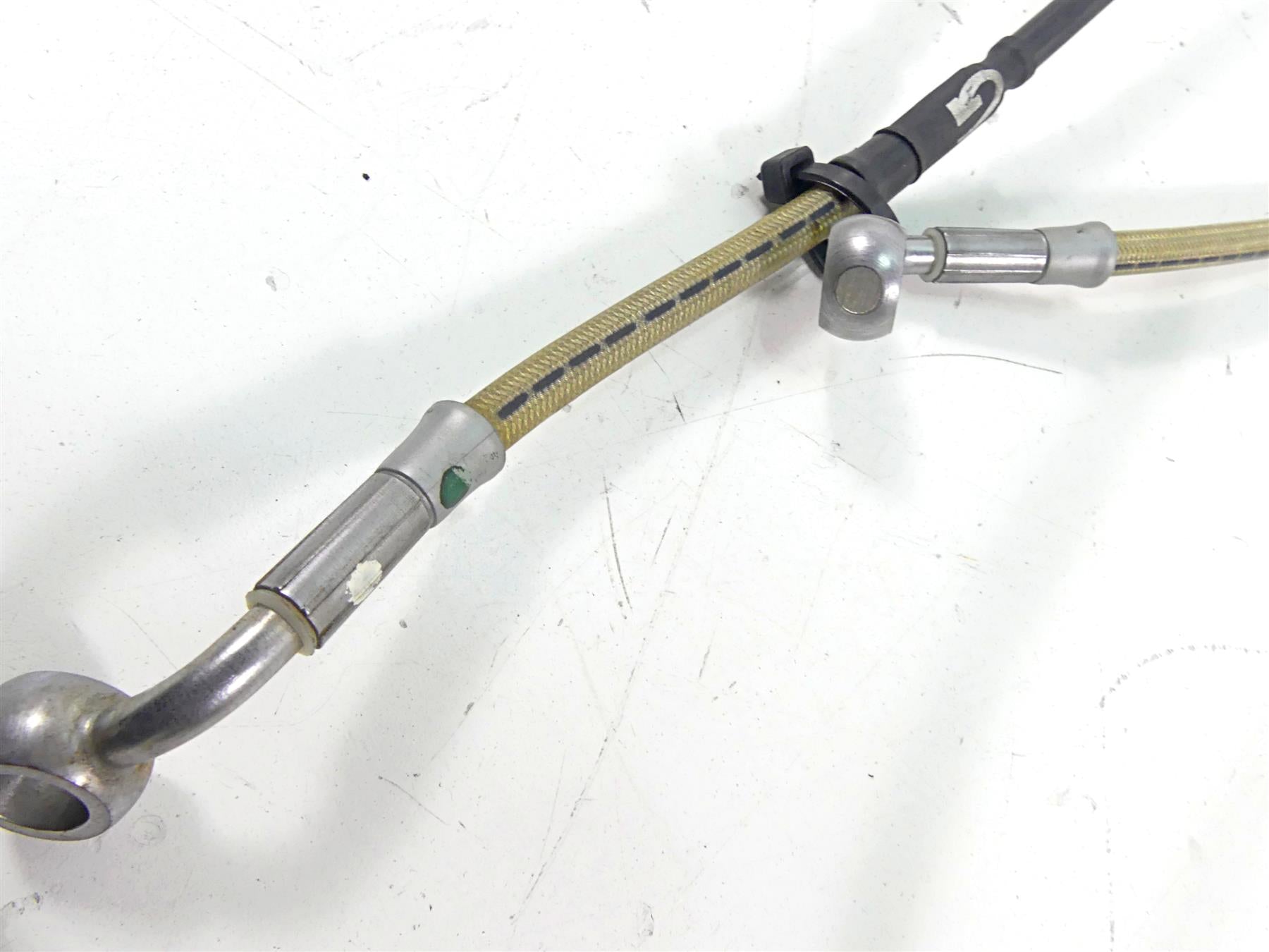 2016 BMW R1200GS Adv K51 Front Rear Goodridge Brake Line Set ESA Low {{ shop.shopifyCountryName }} - Mototech271