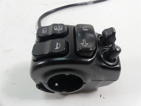 2016 Harley Touring FLTRX Road Glide Left Cruise Audio Control Switch 71500128B {{ shop.shopifyCountryName }} - Mototech271