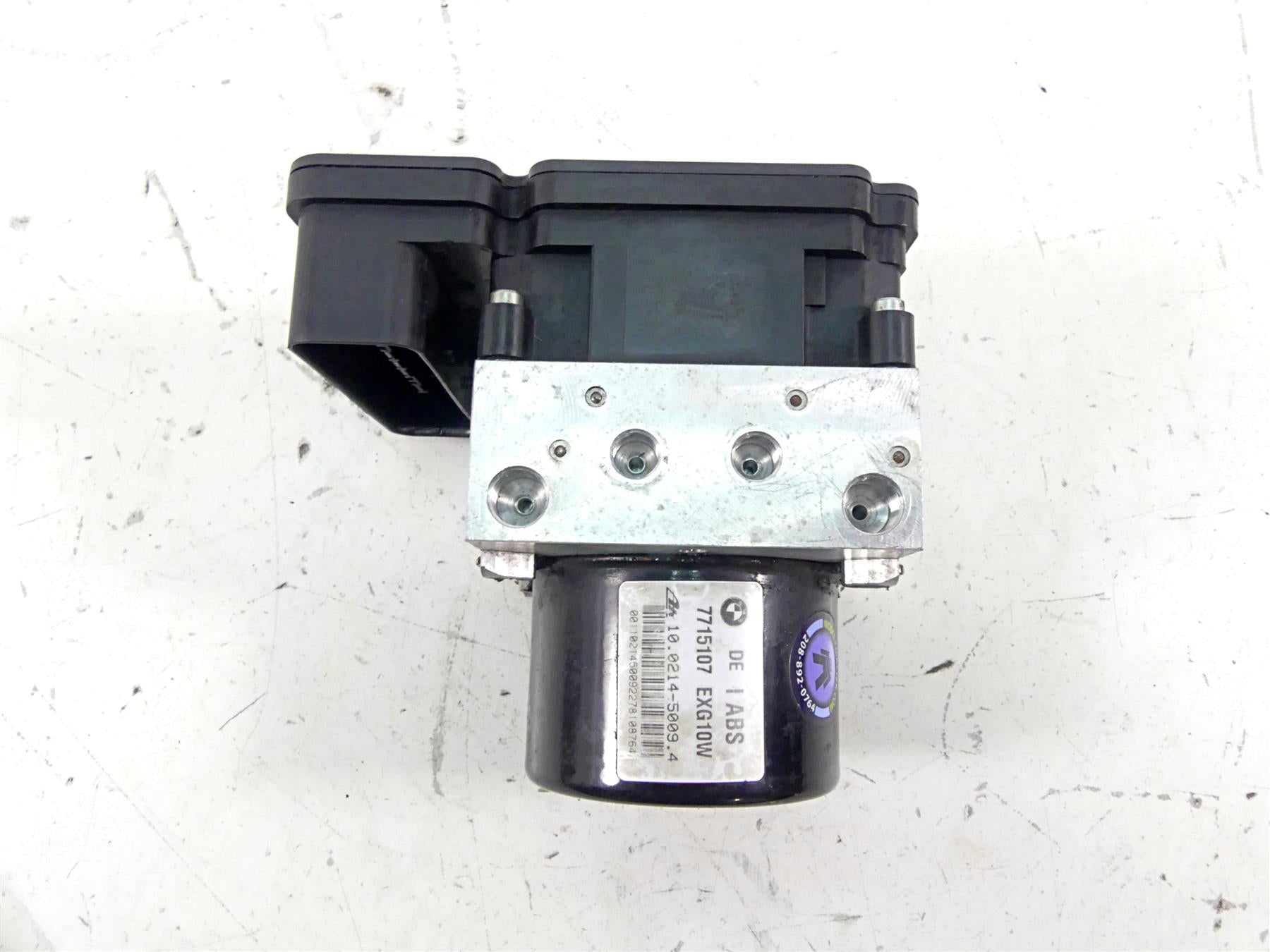 2009 BMW R1200 GS K25 Abs Brake Pump Unit Module Gen2 34517715109 7715107 {{ shop.shopifyCountryName }} - Mototech271