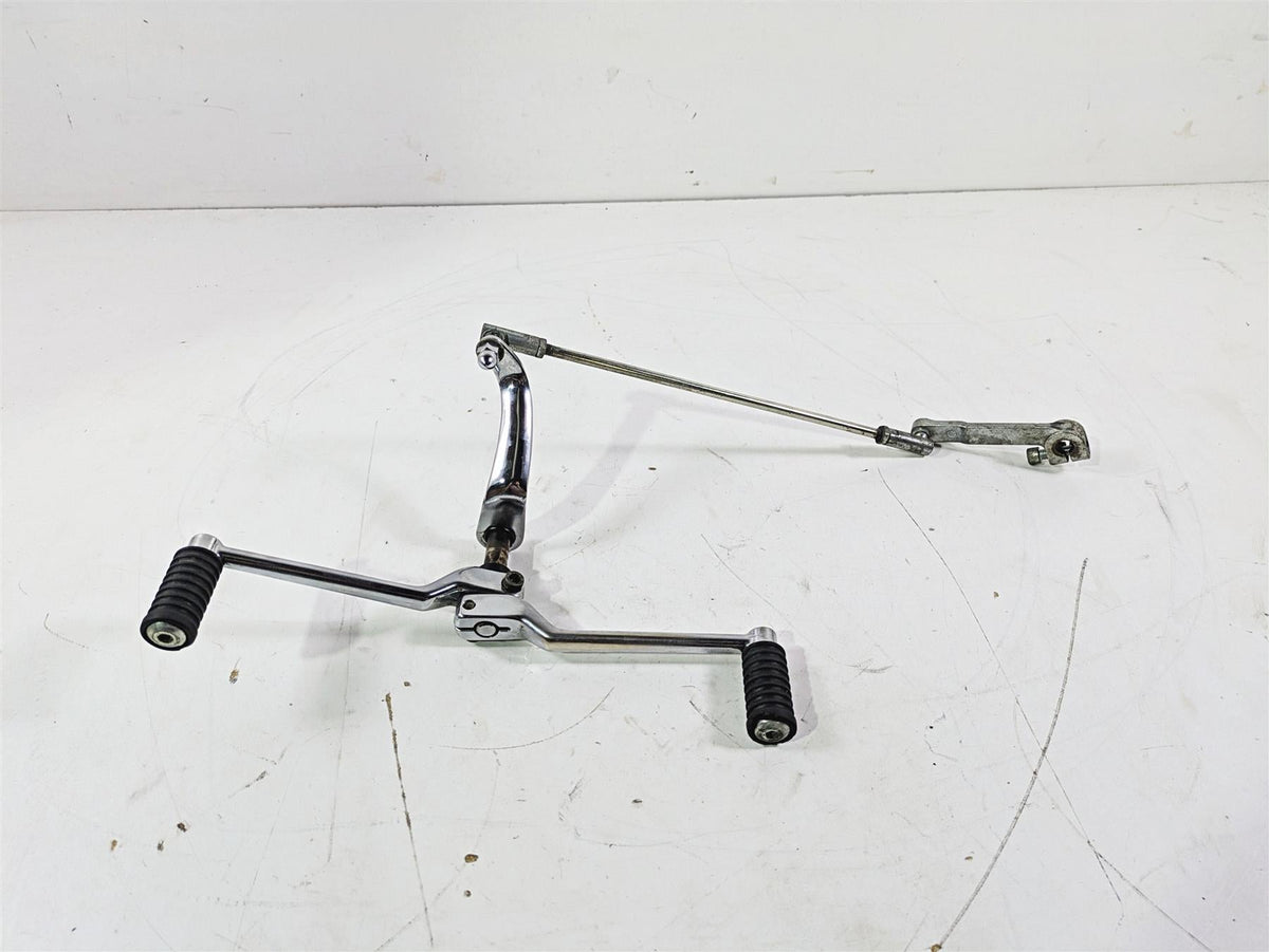 2008 Harley FLSTC 105TH Softail Heritage Shifter Shift Lever + Links 33895-82E {{ shop.shopifyCountryName }} - Mototech271