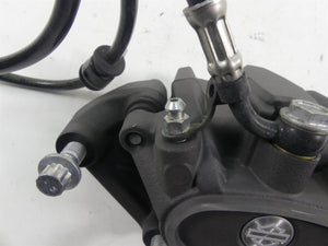 2020 Harley Sportster XL1200 NS Iron Left Front Brake Caliper + Line 41300010 | Mototech271