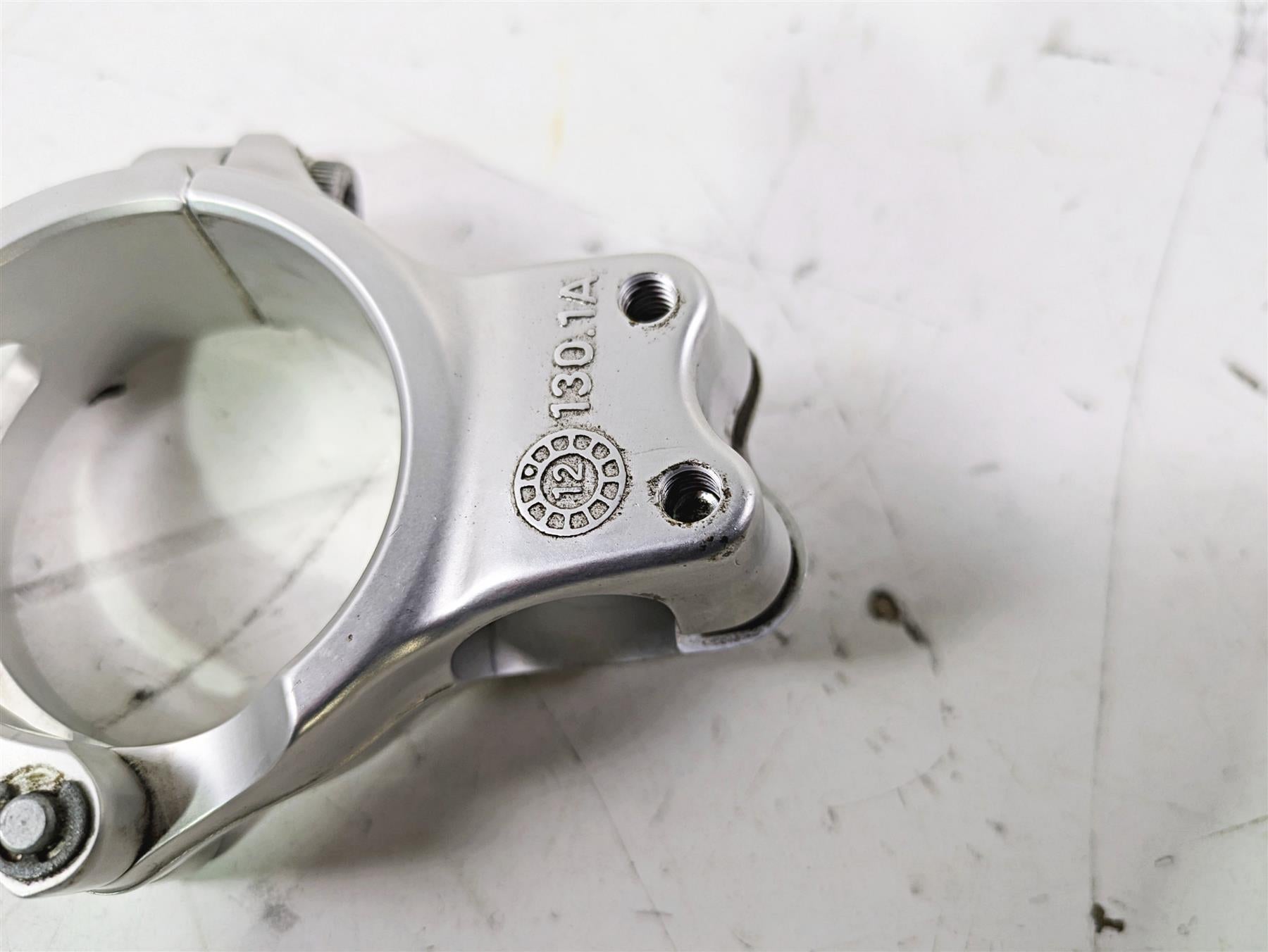 2015 Ducati Panigale 1299 S Clip On Handlebar Clamp Set 53mm 875P1741BA 875P2184 {{ shop.shopifyCountryName }} - Mototech271