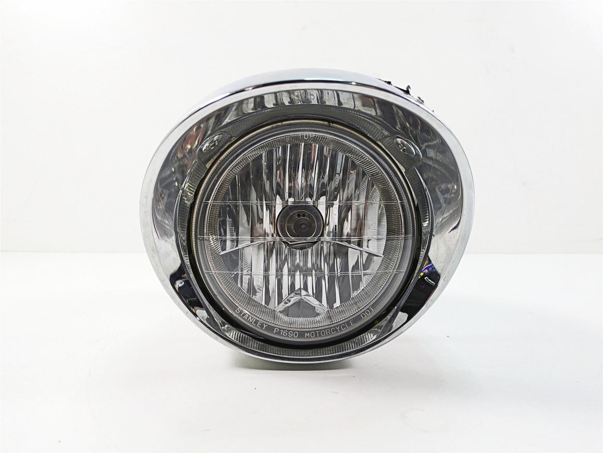 2006 Honda V-Twin VTX1300 R Headlight Head Light Lens Lamp - Read 33120-MEA-671 {{ shop.shopifyCountryName }} - Mototech271