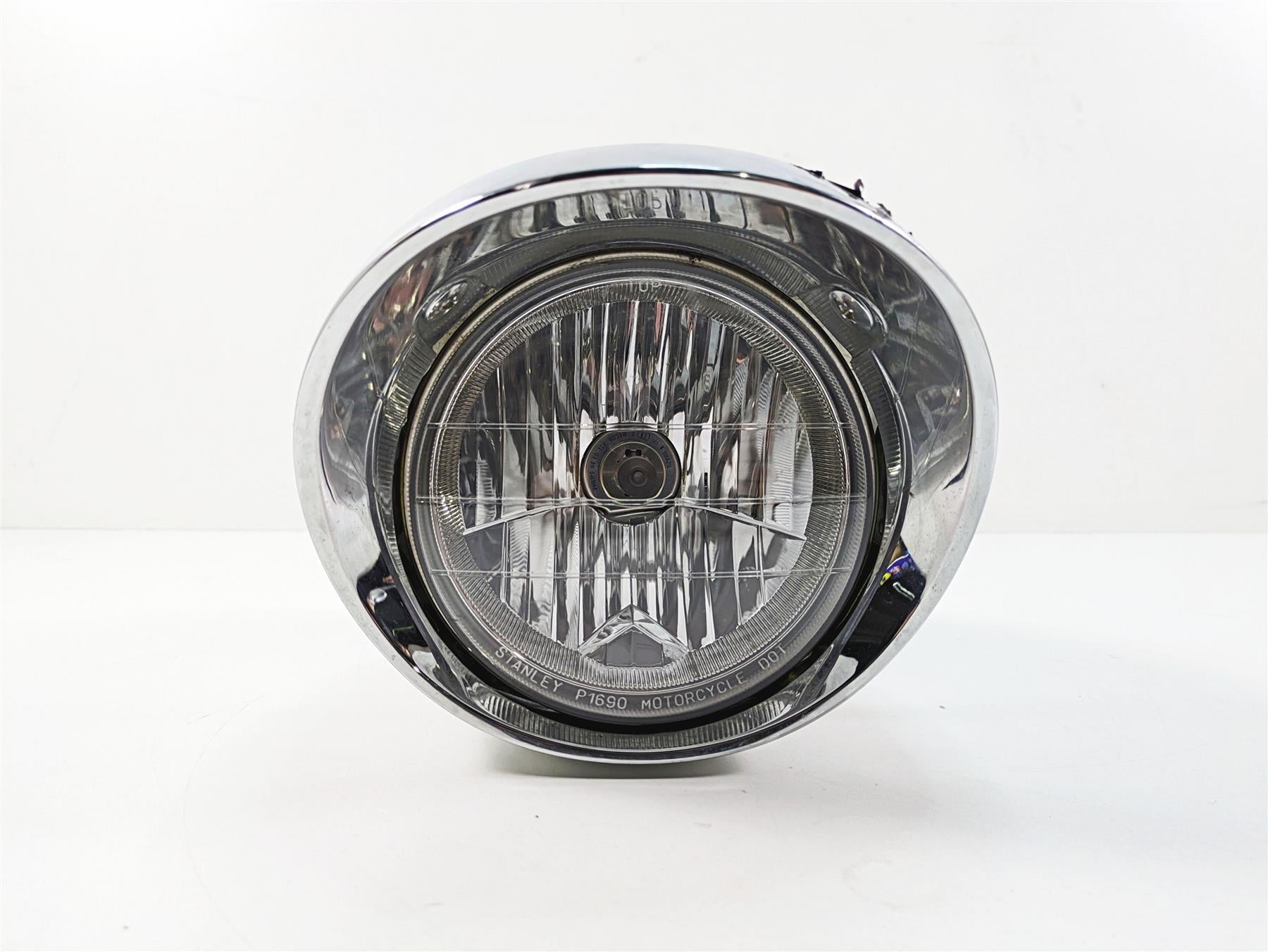 2006 Honda V-Twin VTX1300 R Headlight Head Light Lens Lamp - Read 33120-MEA-671 {{ shop.shopifyCountryName }} - Mototech271