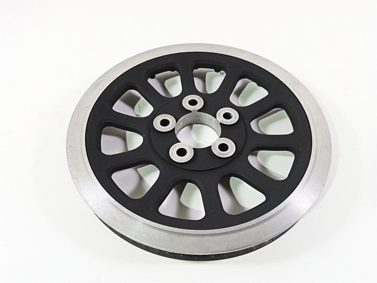 2009 Harley FLSTSB Cross Bones Rear Drive Belt Pulley 66T 20mm 37715-07 {{ shop.shopifyCountryName }} - Mototech271