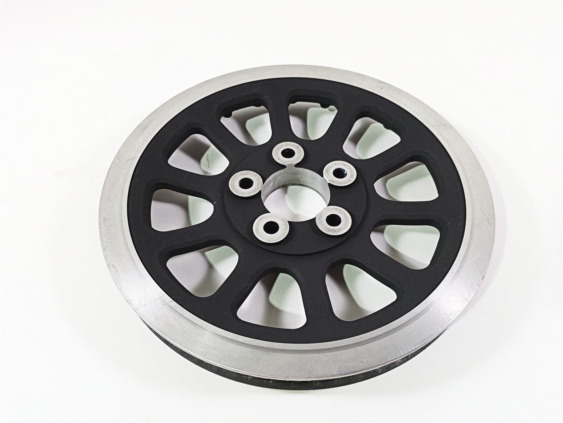2009 Harley FLSTSB Cross Bones Rear Drive Belt Pulley 66T 20mm 37715-07 {{ shop.shopifyCountryName }} - Mototech271