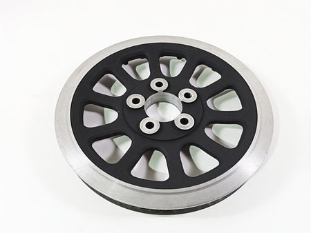 2009 Harley FLSTSB Cross Bones Rear Drive Belt Pulley 66T 20mm 37715-07 {{ shop.shopifyCountryName }} - Mototech271