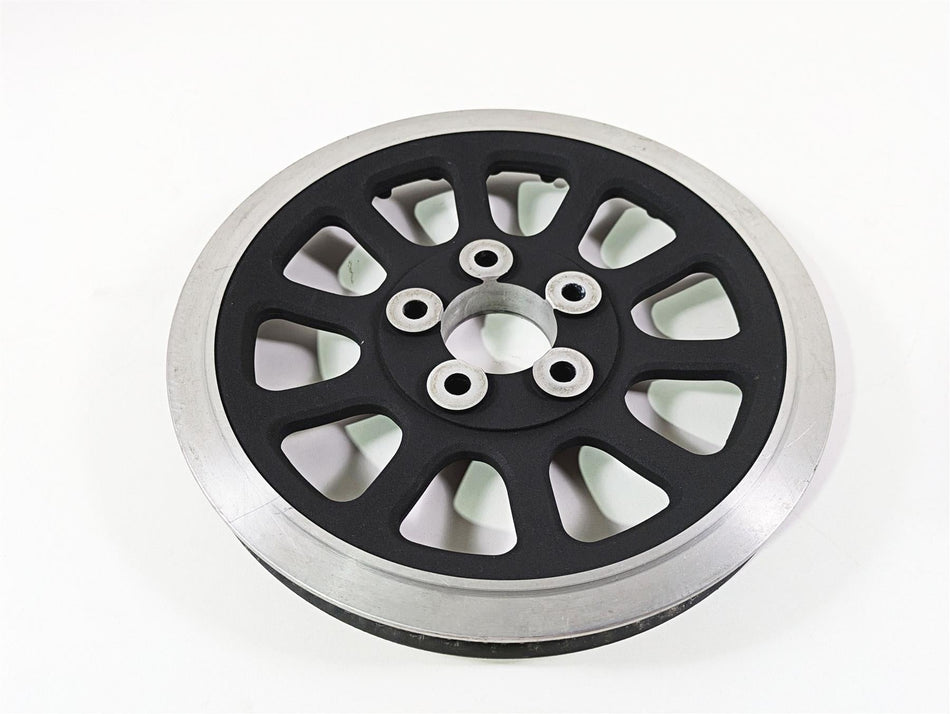 2009 Harley FLSTSB Cross Bones Rear Drive Belt Pulley 66T 20mm 37715-07 {{ shop.shopifyCountryName }} - Mototech271