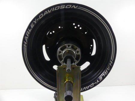 2015 Harley FXDF Dyna Fat Bob Straight Rear Cast Wheel Rim 16x5 40900261 {{ shop.shopifyCountryName }} - Mototech271