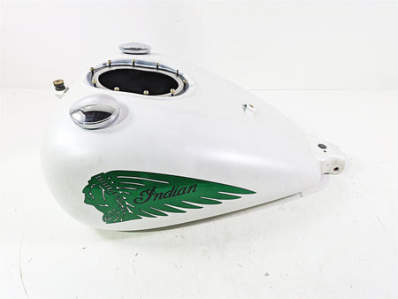 2018 Indian Chieftain Limited Fuel Gas Petrol Tank - Custom Logo 1021997 {{ shop.shopifyCountryName }} - Mototech271