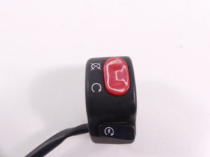 2017 Triumph Daytona 675R Right HAnd Control Switch Start Stop T2049202
