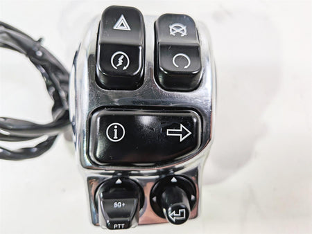 2015 Harley Touring FLTRUSE CVO Road Glide Right Hand Control Switch 71500083C-Mototech271