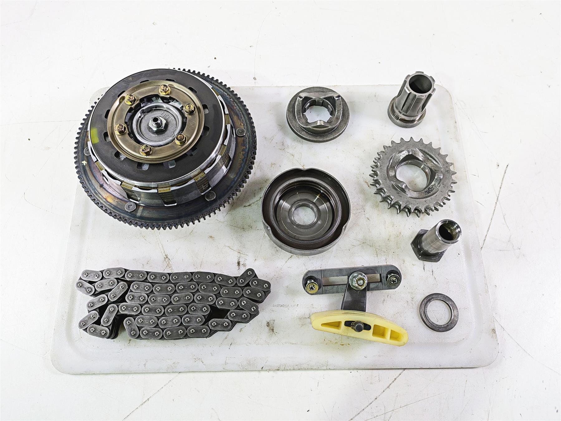 2005 Harley Softail FLSTSCI Heritage Springer Primary Drive Clutch Kit 37802-04A {{ shop.shopifyCountryName }} - Mototech271