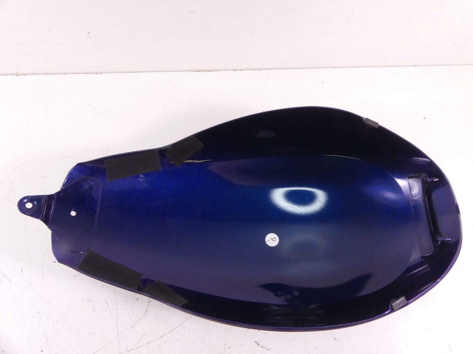 2009 Harley VRSCAW V-Rod Upper Fuel Tank Airbox Fairing Cover - Dent 66108-09CWW {{ shop.shopifyCountryName }} - Mototech271