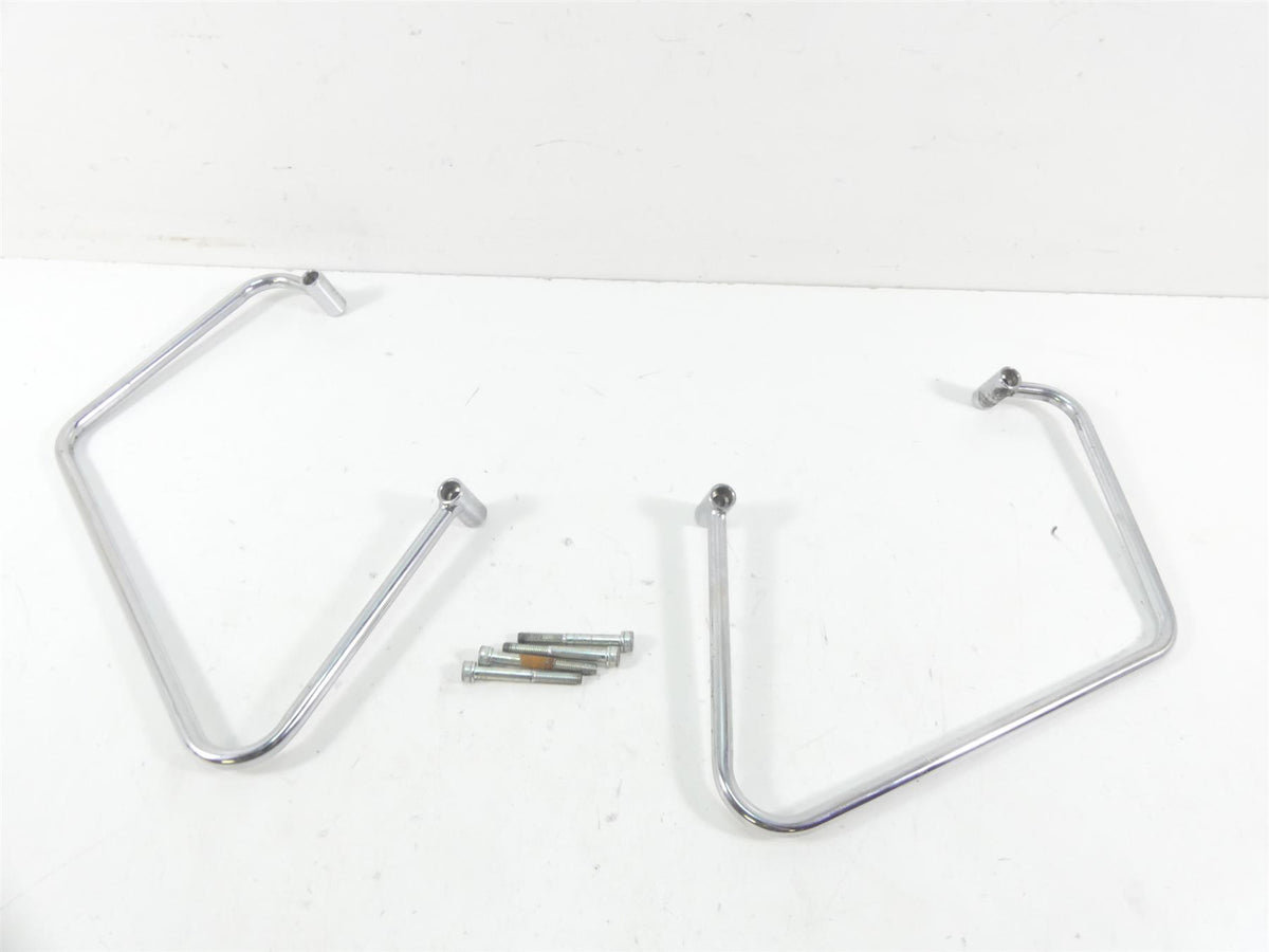 2007 Yamaha XVS1300 V-Star Saddlebag Holders Mounts Rails {{ shop.shopifyCountryName }} - Mototech271