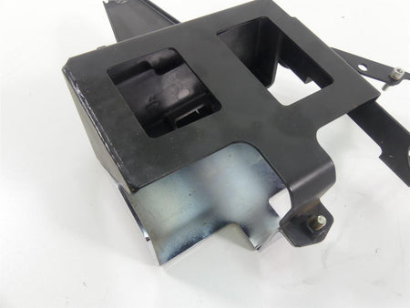 2002 Triumph Bonneville America Battery Box & Chrome Cover Lid Holder A9750011 {{ shop.shopifyCountryName }} - Mototech271