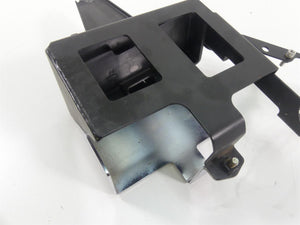 2002 Triumph Bonneville America Battery Box & Chrome Cover Lid Holder A9750011 | Mototech271
