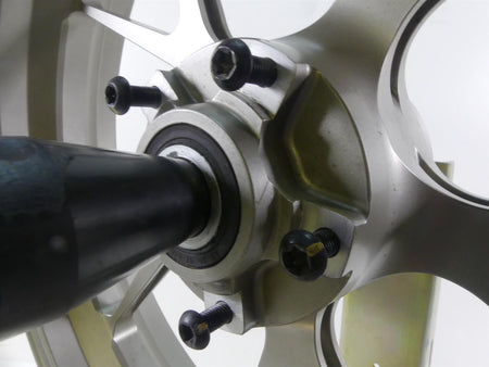 2010 Ducati Streetfighter 1098 S Front Marchesini Forged Rim Wheel 50121151AF {{ shop.shopifyCountryName }} - Mototech271