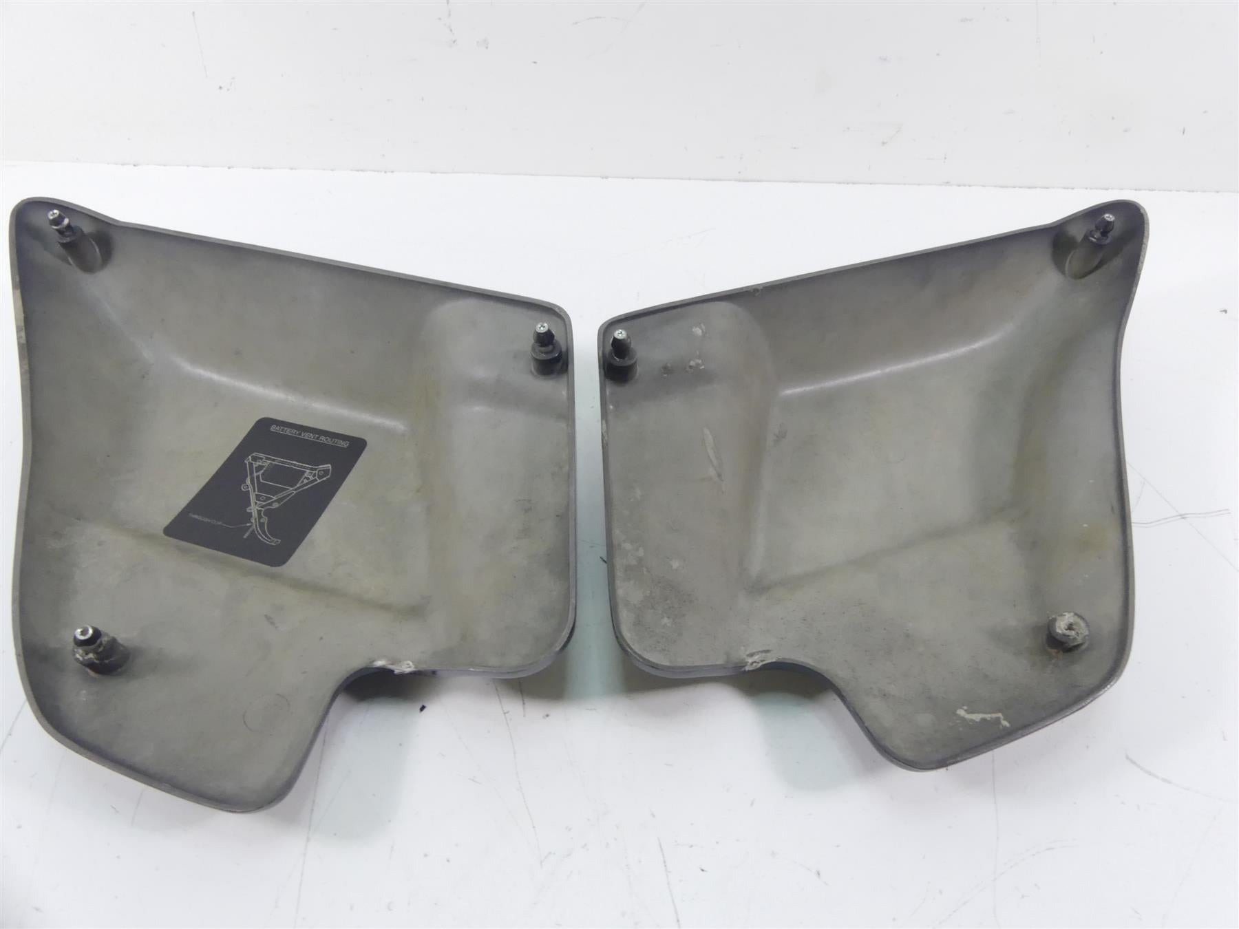 1998 Harley Touring FLHTC Electra Glide Left Right Side Cover Set 66670-97 {{ shop.shopifyCountryName }} - Mototech271