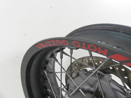 2014 Moto Guzzi Griso 1200 SE 8V Strgt Spoke Rear Spoke Wheel Rim 17x5.5 ETRTO {{ shop.shopifyCountryName }} - Mototech271