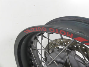 2014 Moto Guzzi Griso 1200 SE 8V Strgt Spoke Rear Spoke Wheel Rim 17x5.5 ETRTO | Mototech271