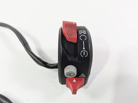 2022 Ducati Streetfighter V2 Right Hand Control Switch Start Kill 65010241D {{ shop.shopifyCountryName }} - Mototech271