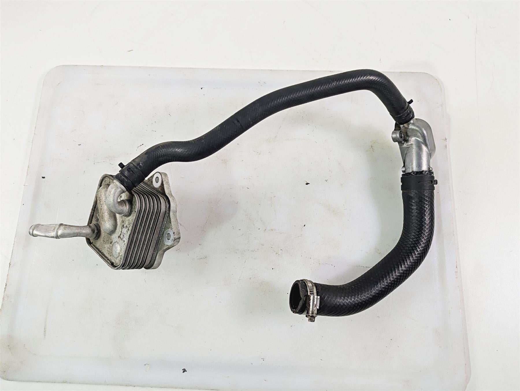 2016 Kawasaki ZX10R Ninja Oil Cooler & Hoses - Read 39067-0020 {{ shop.shopifyCountryName }} - Mototech271