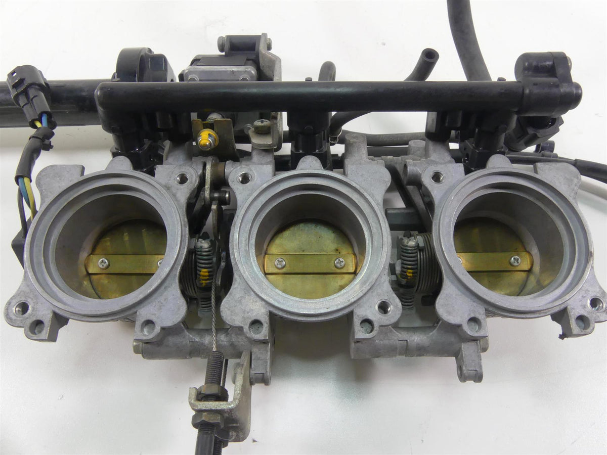 2006 Triumph Daytona 675 Keihin Throttle Body Bodies & Grip Handle T1240478 {{ shop.shopifyCountryName }} - Mototech271