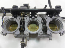 Load image into Gallery viewer, 2006 Triumph Daytona 675 Keihin Throttle Body Bodies &amp; Grip Handle T1240478 | Mototech271
