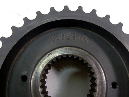 2008 Harley Touring FLHX Street Glide Tranny Front Pulley Drive Gear 32 40659-06 {{ shop.shopifyCountryName }} - Mototech271
