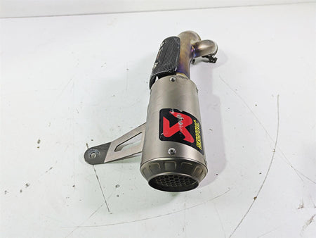 2017 BMW S1000RR K46 Akrapovic Titanium Slip-On Exhaust Muffler S-B10SO8-CUBT {{ shop.shopifyCountryName }} - Mototech271