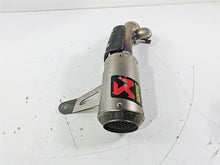 Load image into Gallery viewer, 2017 BMW S1000RR K46 Akrapovic Titanium Slip-On Exhaust Muffler S-B10SO8-CUBT | Mototech271
