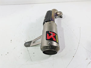 2017 BMW S1000RR K46 Akrapovic Titanium Slip-On Exhaust Muffler S-B10SO8-CUBT | Mototech271