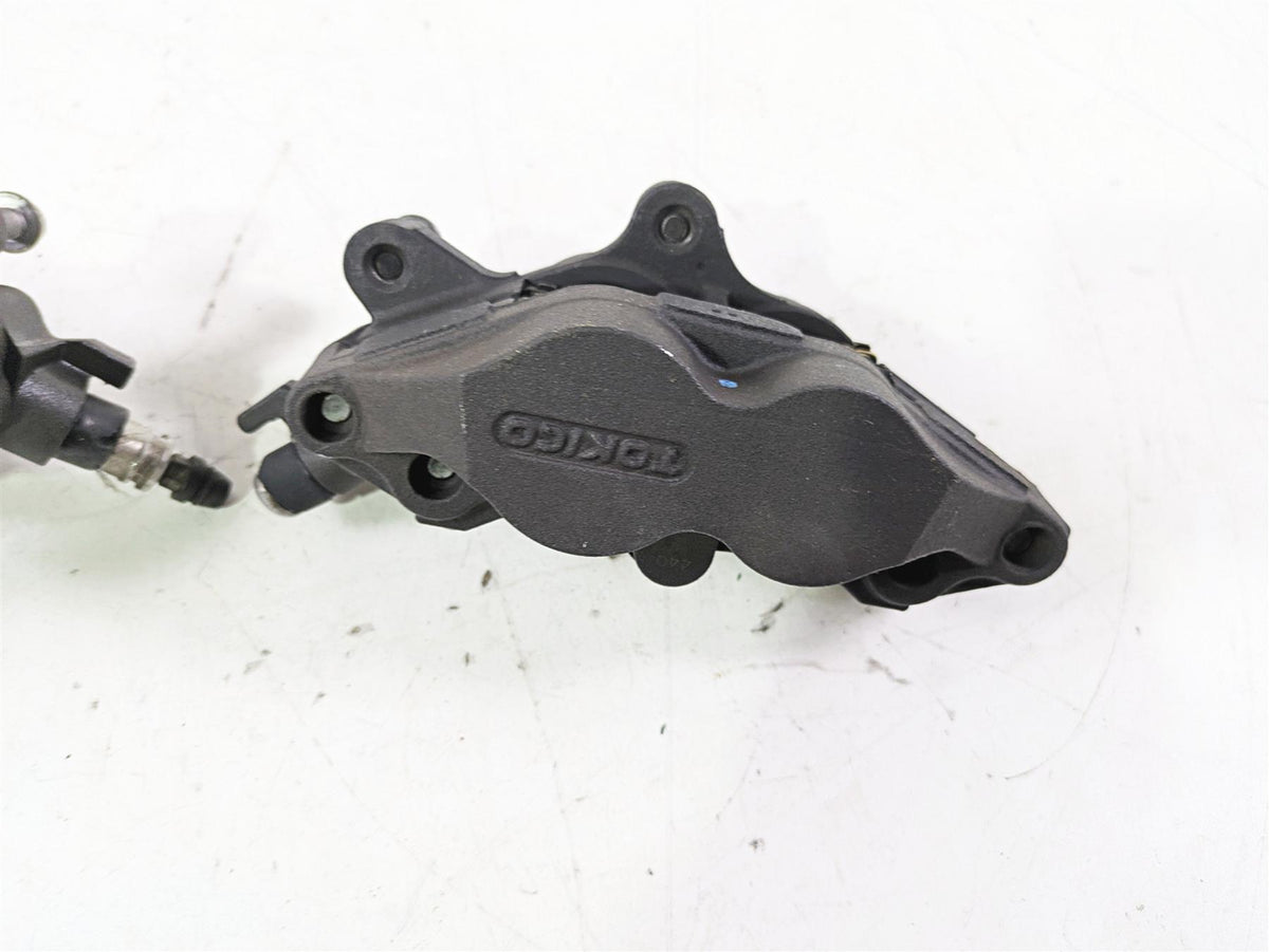 2015 BMW K1600 GT K48 Front Brake Caliper Set Tokico 34117726766 34117728943 {{ shop.shopifyCountryName }} - Mototech271