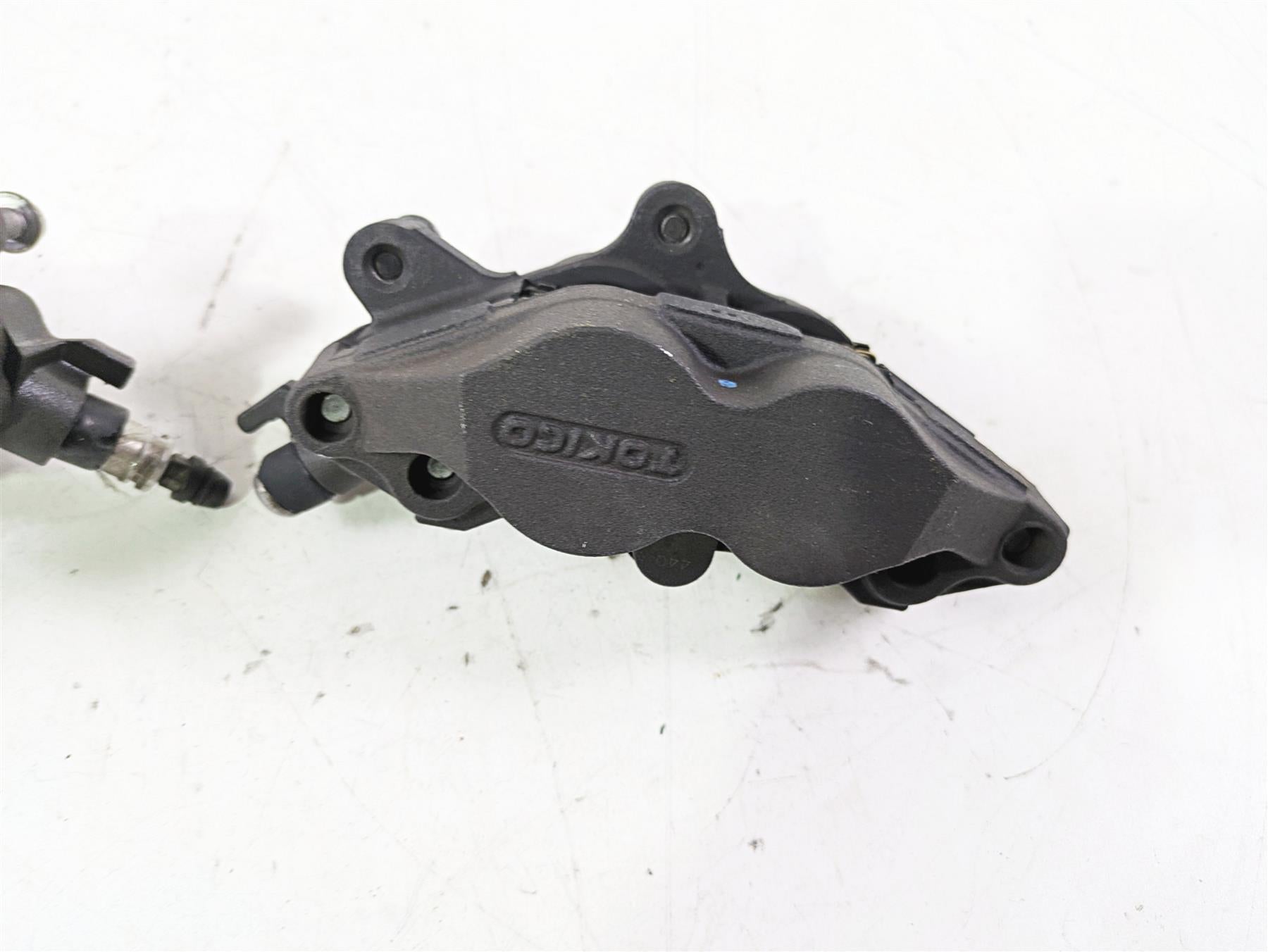 2015 BMW K1600 GT K48 Front Brake Caliper Set Tokico 34117726766 34117728943 {{ shop.shopifyCountryName }} - Mototech271