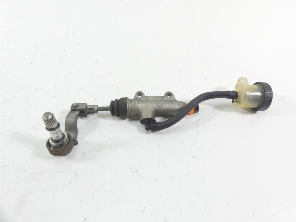 2011 Ducati Hypermotard 1100 SP Rear Brembo Brake Master Cylinder 62540201A {{ shop.shopifyCountryName }} - Mototech271