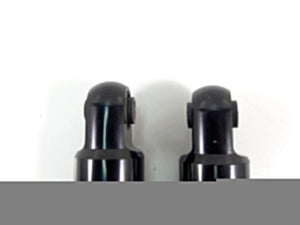 2014 Harley Dyna FXDB Street Bob Drag Specialties 12" Ride Height Shocks 585546 | Mototech271